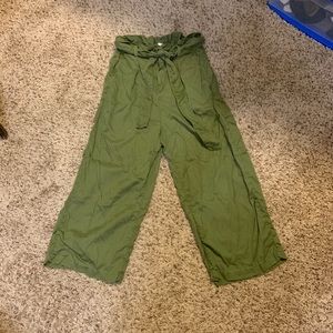 Zara loose fitting trousers